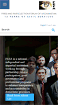 Mobile Screenshot of fefa.org.af