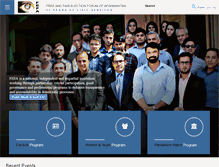 Tablet Screenshot of fefa.org.af