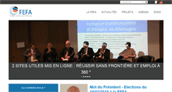 Desktop Screenshot of fefa.fr